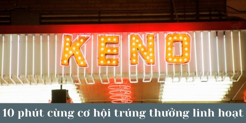 Mỗi kỳ quay chỉ 10 phút, cùng cơ hội trúng thưởng linh hoạt cho mọi cấp độ