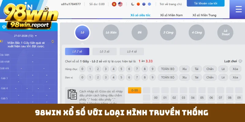 98win-xo-so-voi-loai-hinh-truyen-thong